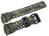Pasek Casio GA-700CM-3A wzór kamuflaż leśny czarna klamra